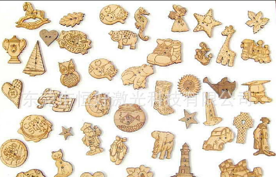 木制品激光雕刻是如何实现的?