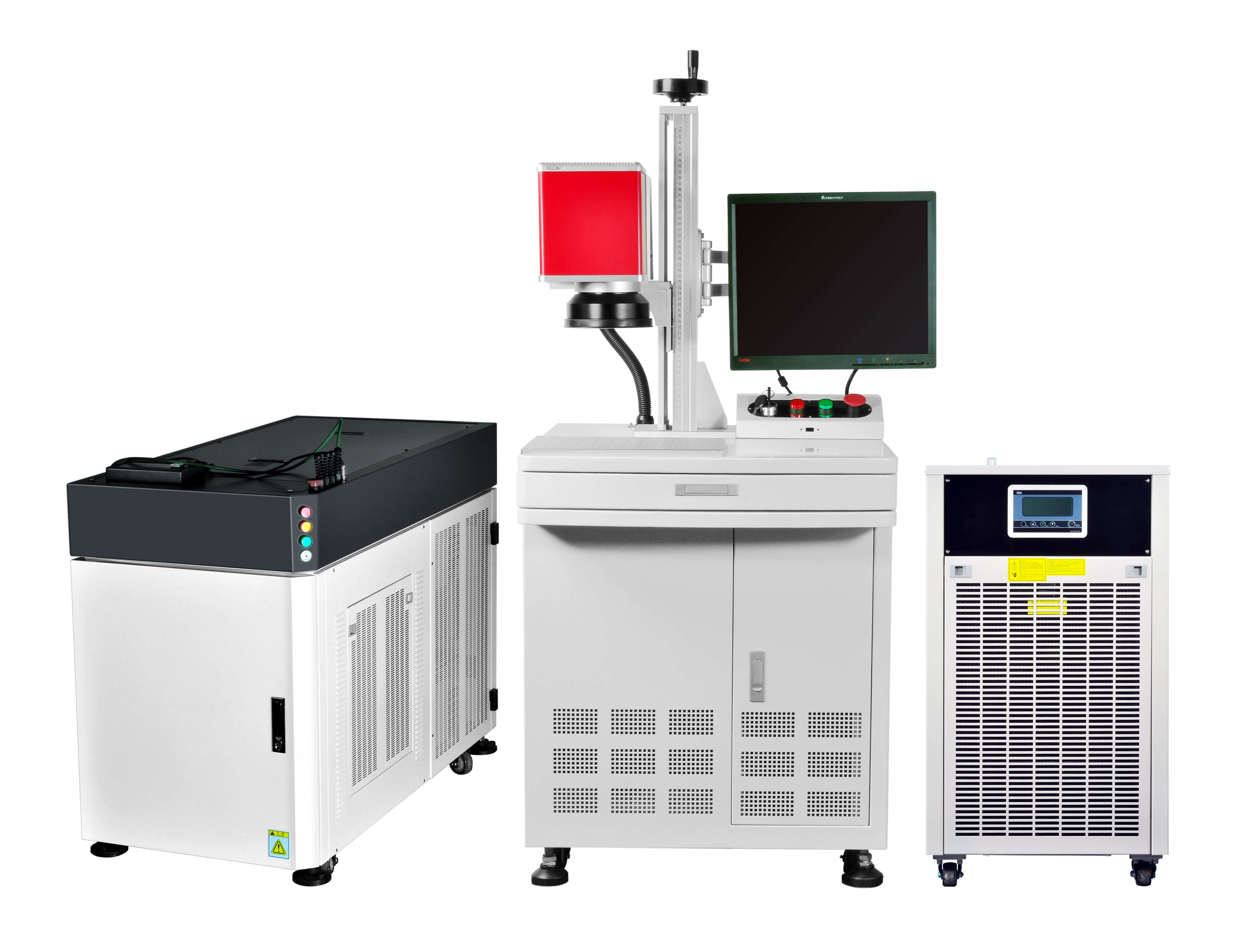 超越激光的设备卖到哪些地方？