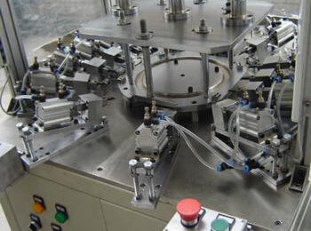 非标自动化旋转夹具图 非标自动化旋转夹具图