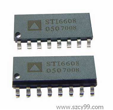 IC芯片激光打标样图 IC芯片激光打标样图