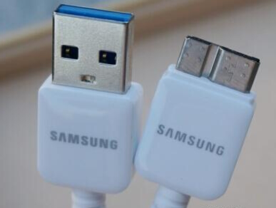 三星数据线紫外激光打标样品