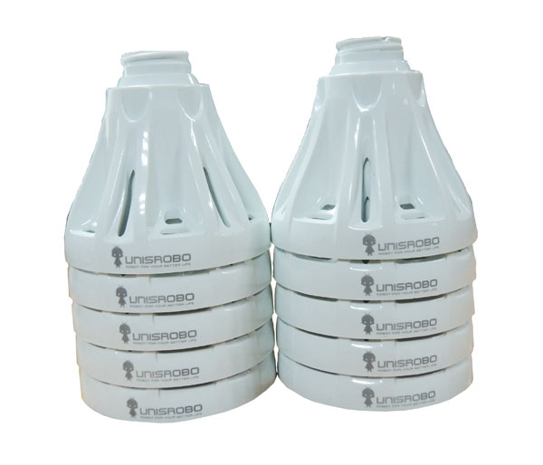 照明灯头激光打标