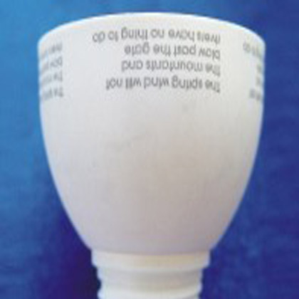 咖啡玻璃壶自动化激光打标