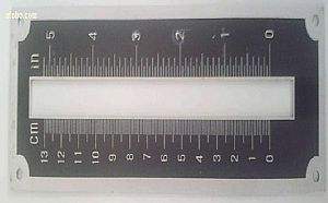 钢尺刻度激光打标