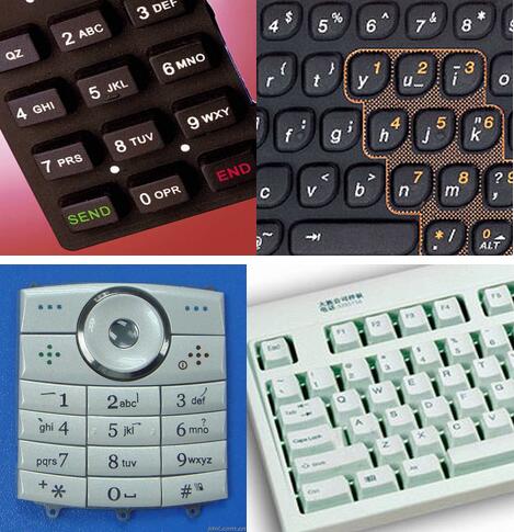 电子按键上激光打标图样 电子按键上激光打标图样