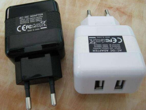 适配器激光打标样品2 适配器激光打标样品2