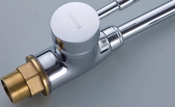 淋浴头开关激光打标样品