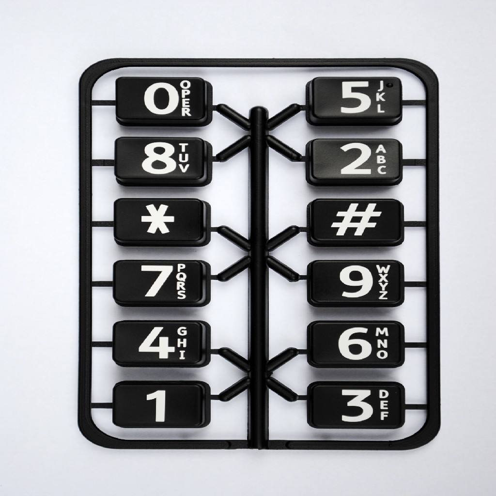 塑胶键激光打标图样1 塑胶键激光打标图样1