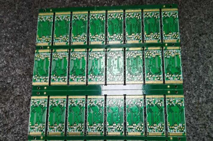 自动激光PCB擦板机