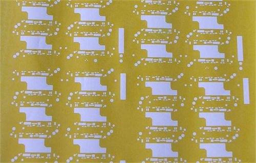 FPC覆盖膜激光切割样品展示2