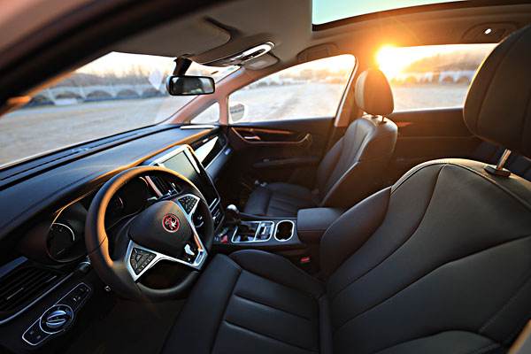 激光打标机能否运用在汽车内饰？