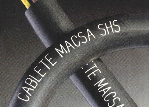 紫外激光电线打标