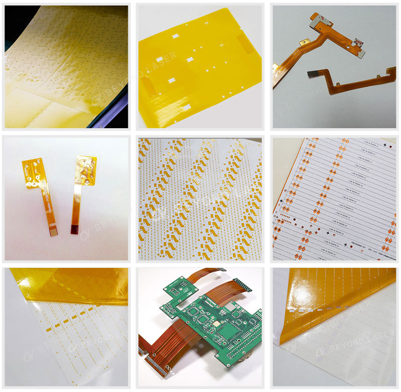 FPC覆盖膜单头自动切割机样品 FPC覆盖膜单头自动切割机样品