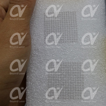 超快皮秒激光切割、钻孔案例