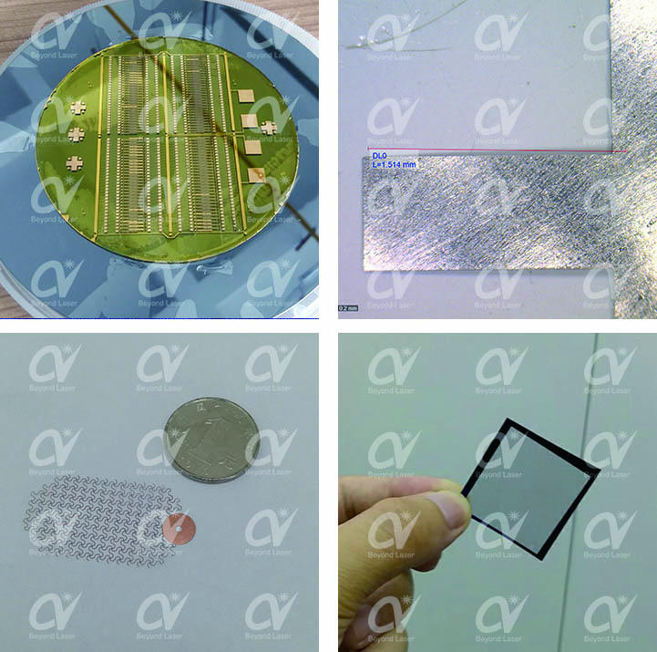 超快皮秒激光切割、钻孔