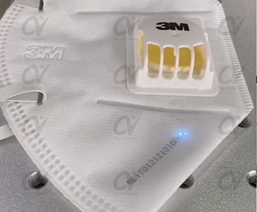 紫外激光打标机助力战役