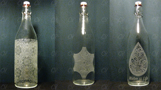 紫外激光器在玻璃上的加工艺术