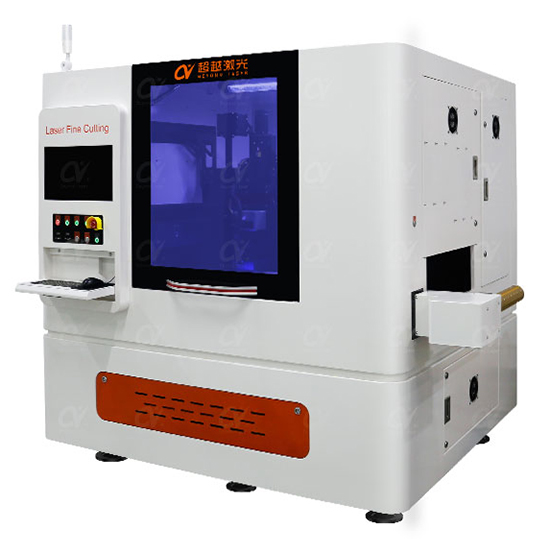 设备推荐之高精度紫外激光切割机