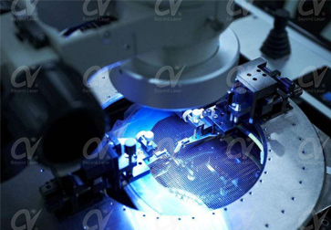 紫外激光切割机在半导体晶圆中的应用