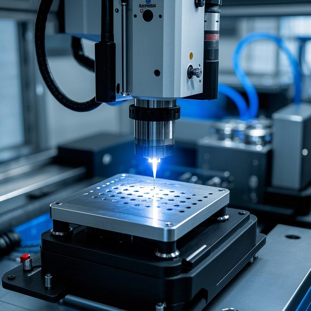 精准定位激光钻孔设备：制造业的精密加工利器
