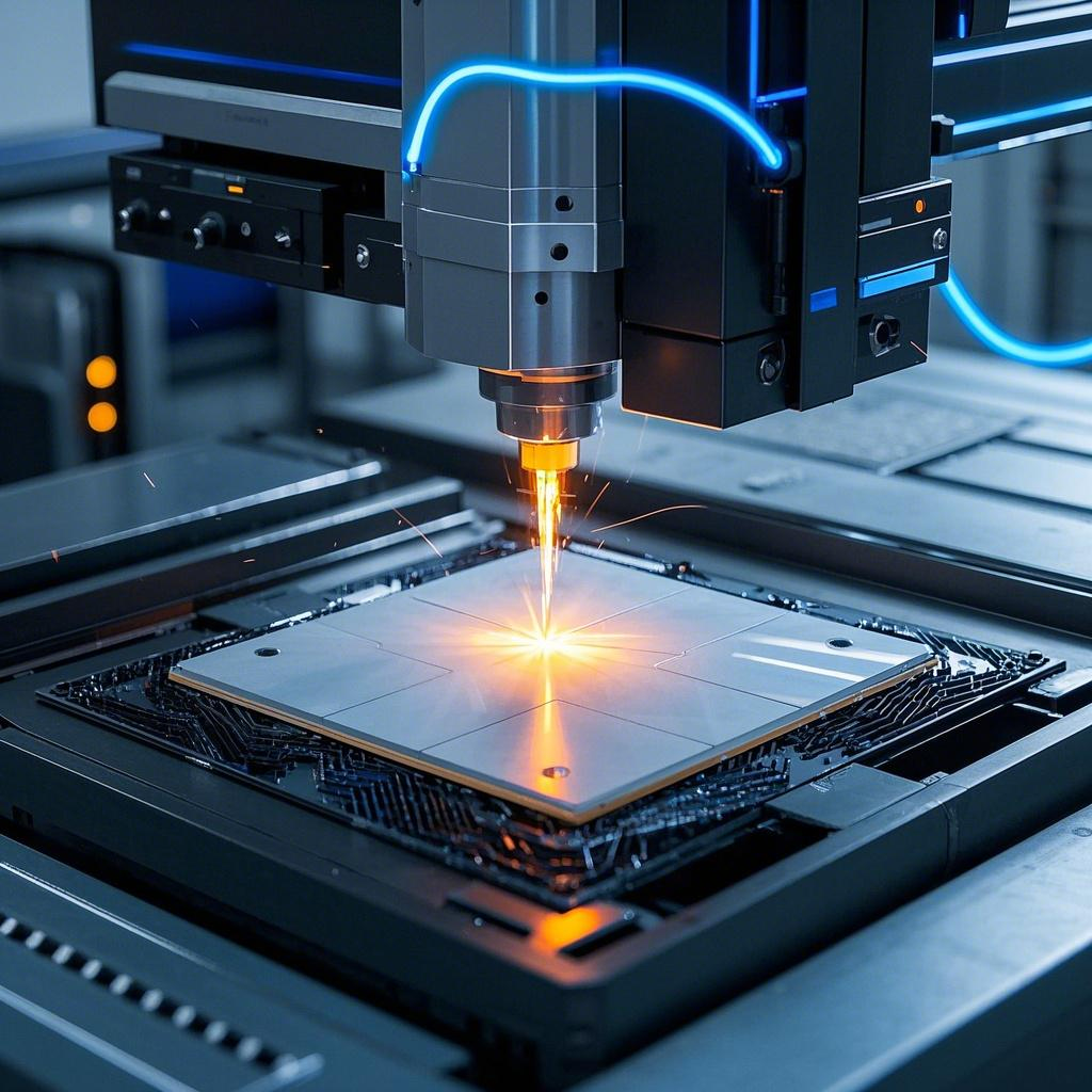 陶瓷基板激光切割效率提升 60% 的秘密：这 5 个参数你调对了吗？