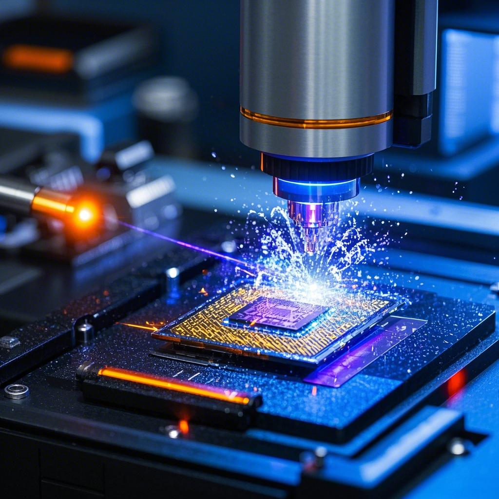 超短脉冲紫外激光器：工业微加工领域的革命性力量