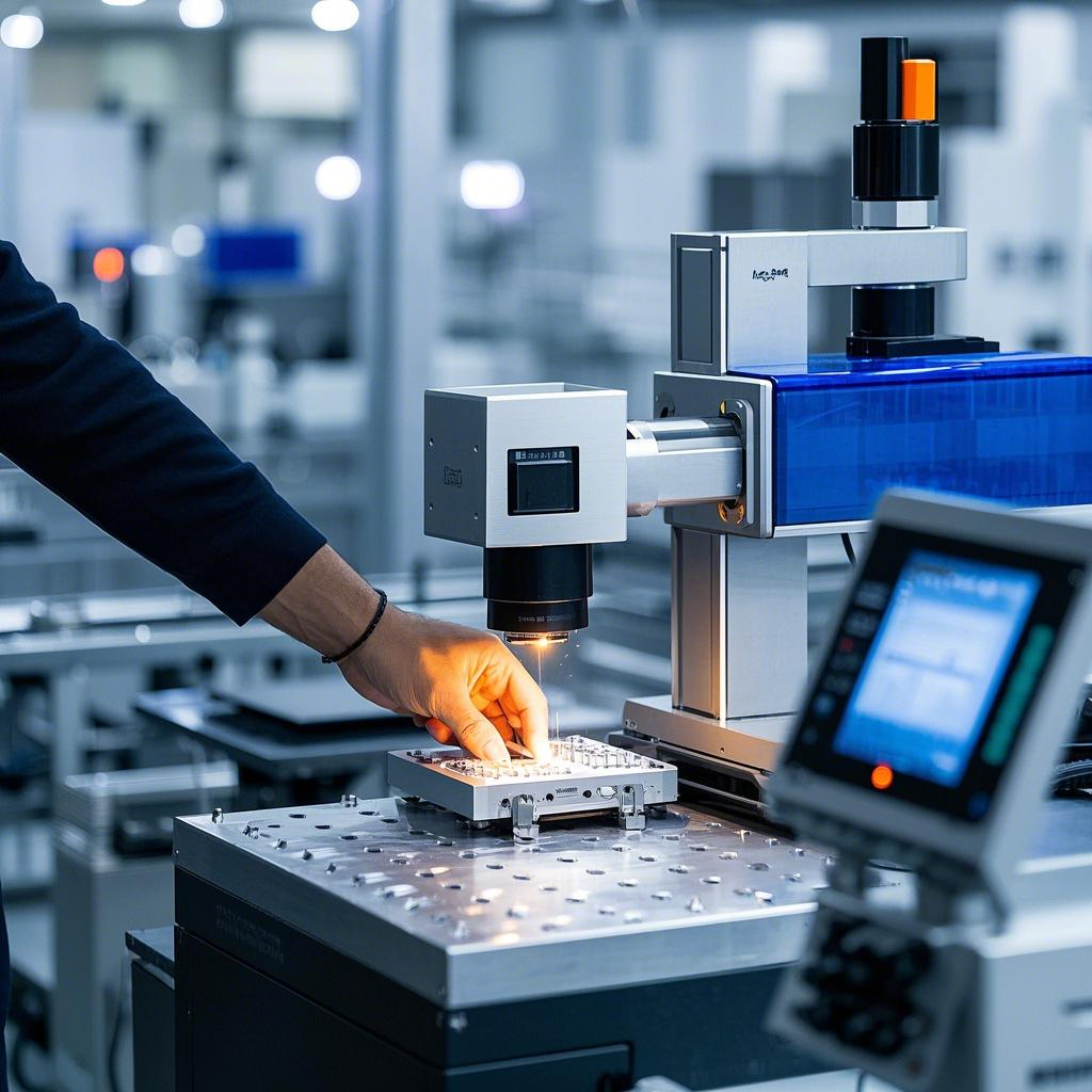 激光打标机如何让汽车厂年省 127 万？—— 工业柔性生产的毫米级革命