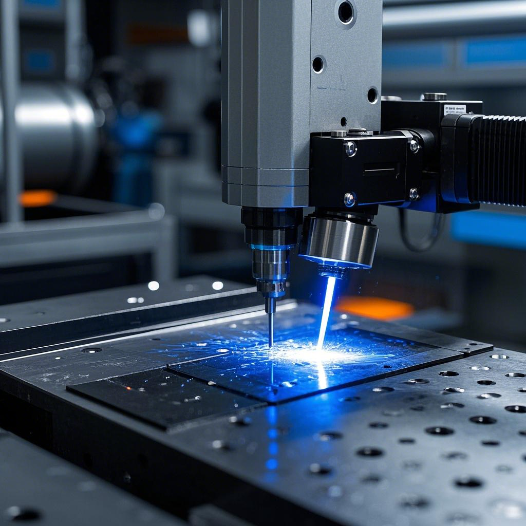 低震动激光钻孔机：精密制造的三大革新力量