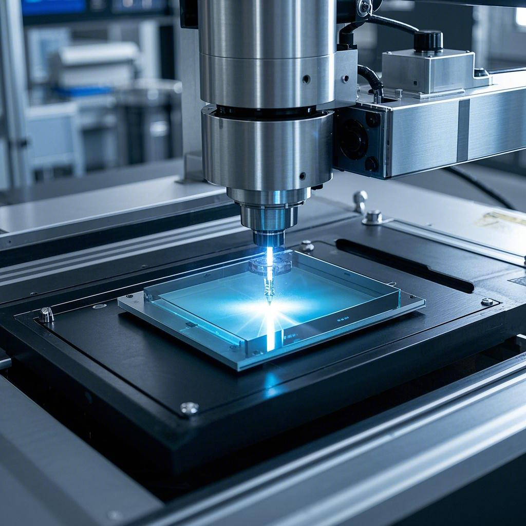 如何选择玻璃基板激光钻孔设备？三大核心要素解析