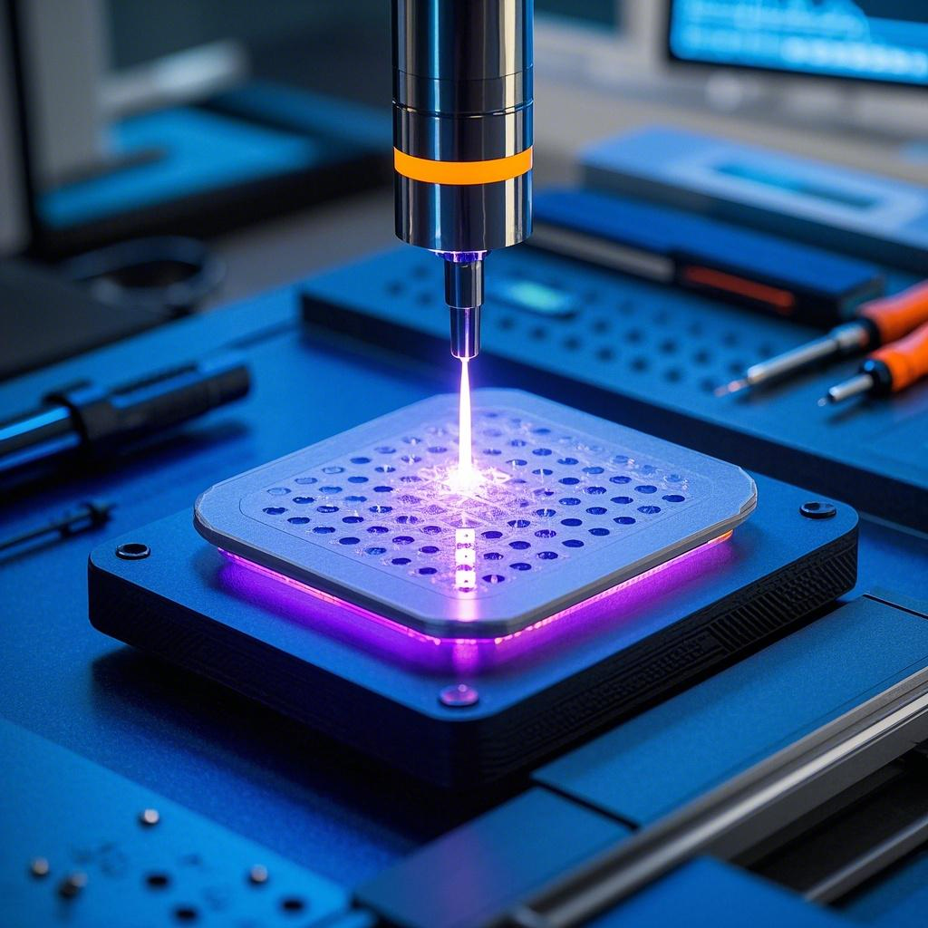 陶瓷材料激光钻孔设备：3 大核心优势如何突破加工瓶颈？