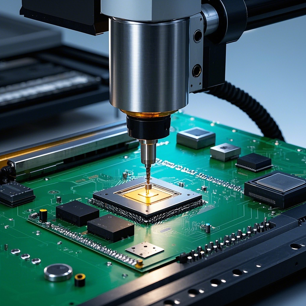 先进封装时代，激光钻孔机如何突破半导体制造瓶颈？