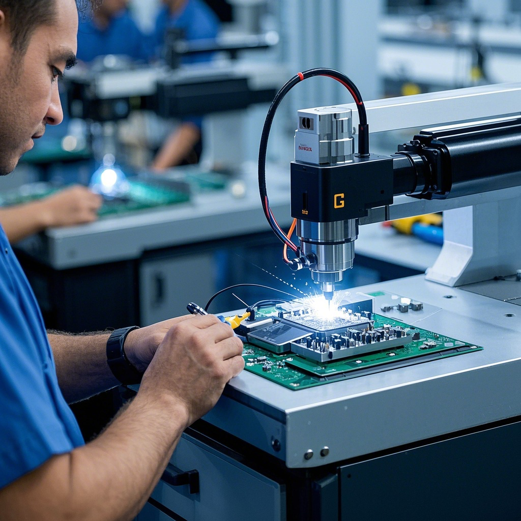 激光钻孔设备助力 3C 电子制造升级 精密加工技术引领行业革新