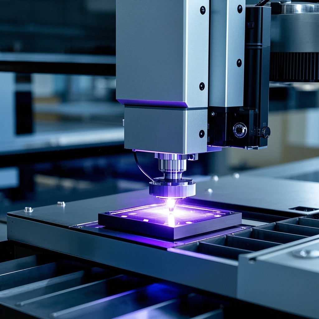 紫外皮秒激光切割机助力 3C 电子精密加工