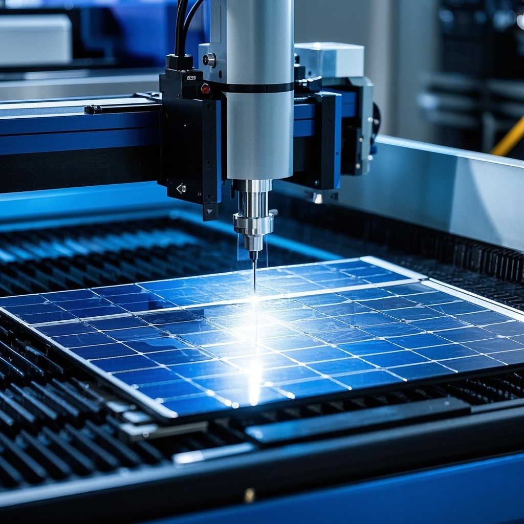 2025太阳能电池片切割技术革命：激光切割机如何重塑光伏产业效率