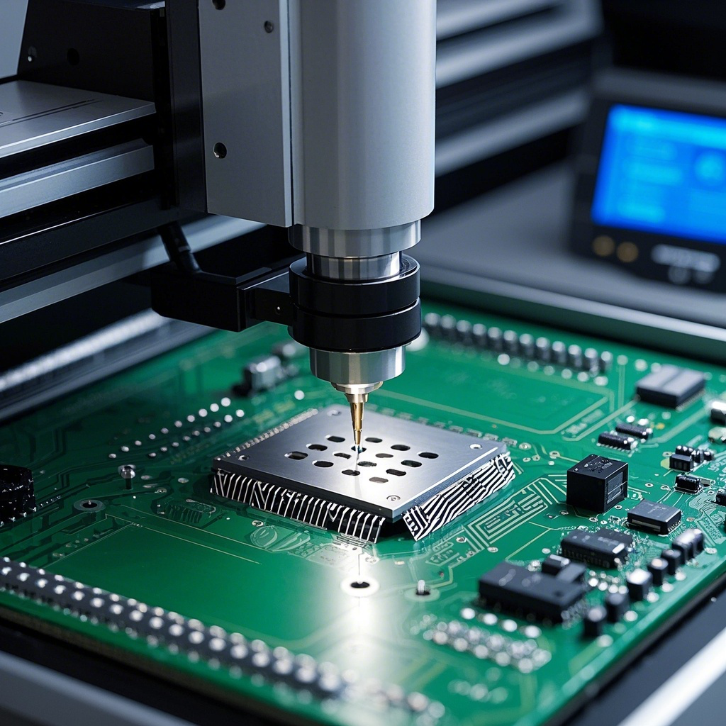 【2025突破】激光钻孔设备重塑集成电路板制造精度标准