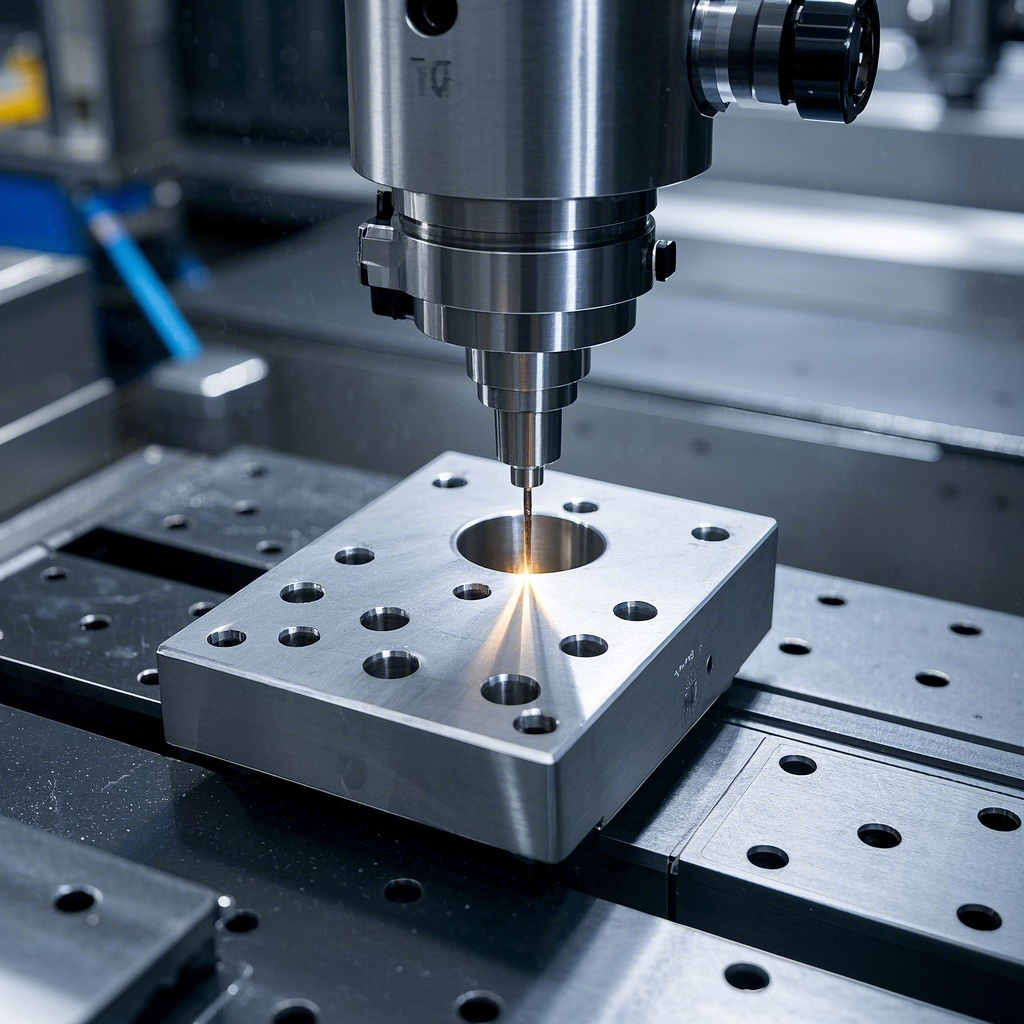 钛合金激光钻孔机：产业化应用的技术密码