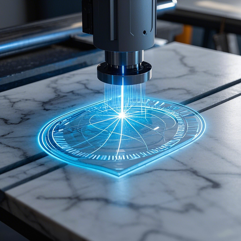 大理石激光切割实战指南：从加工案例到设备运维