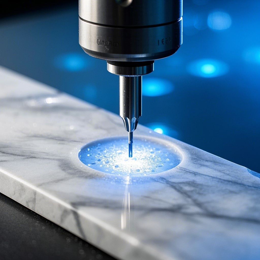 大理石激光钻孔示意图 (4)