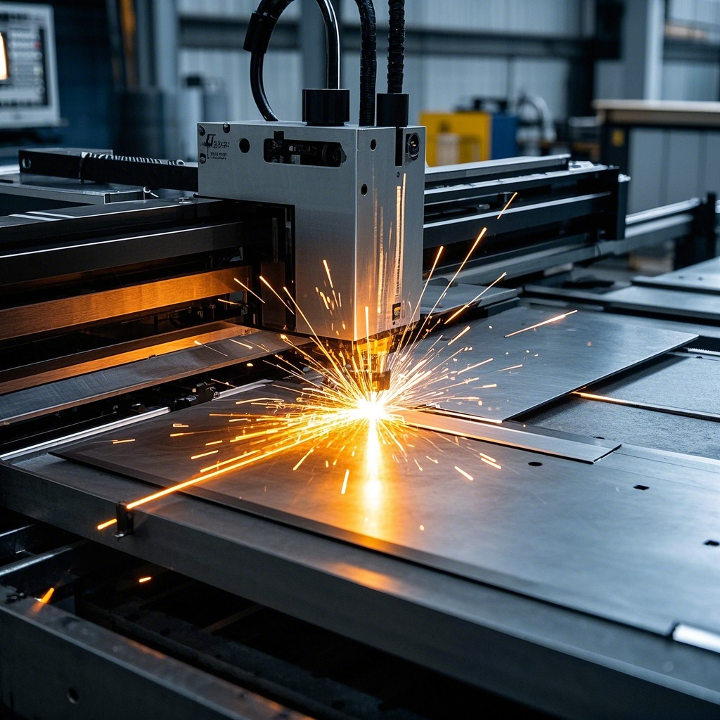 铝合金薄板激光切割 (4)