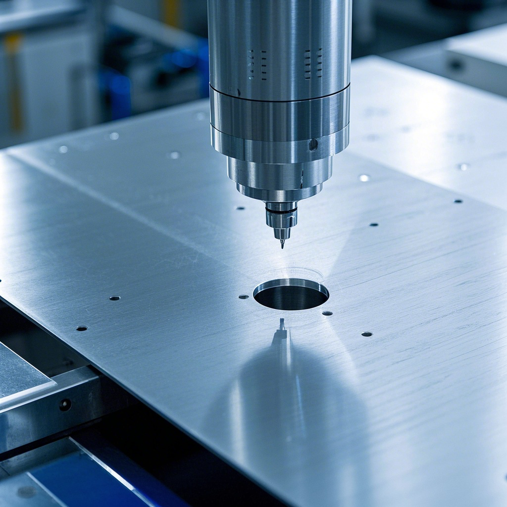 铝合金薄板激光钻孔示意图 (2)