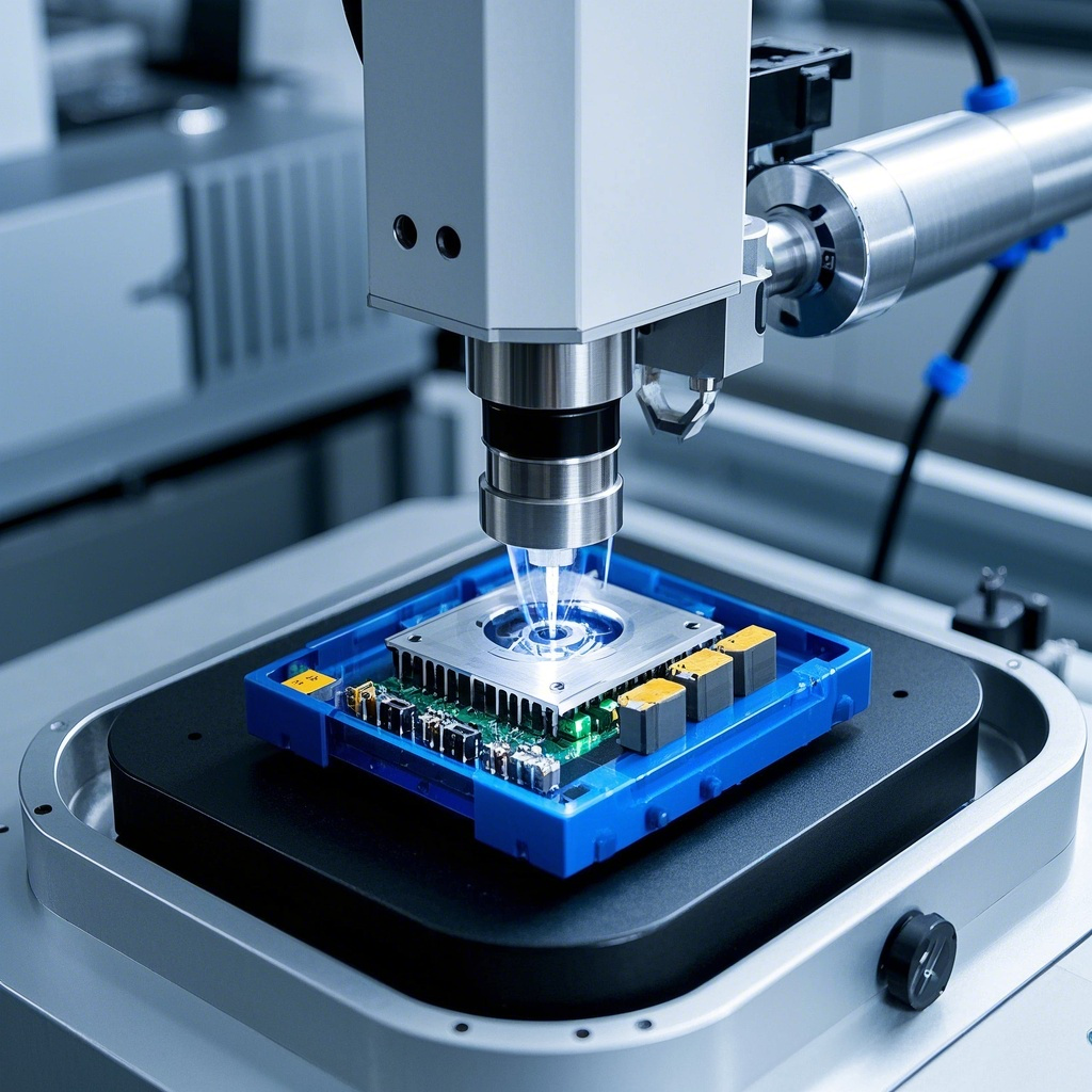 激光钻孔机：电子元器件制造的 “隐形冠军”