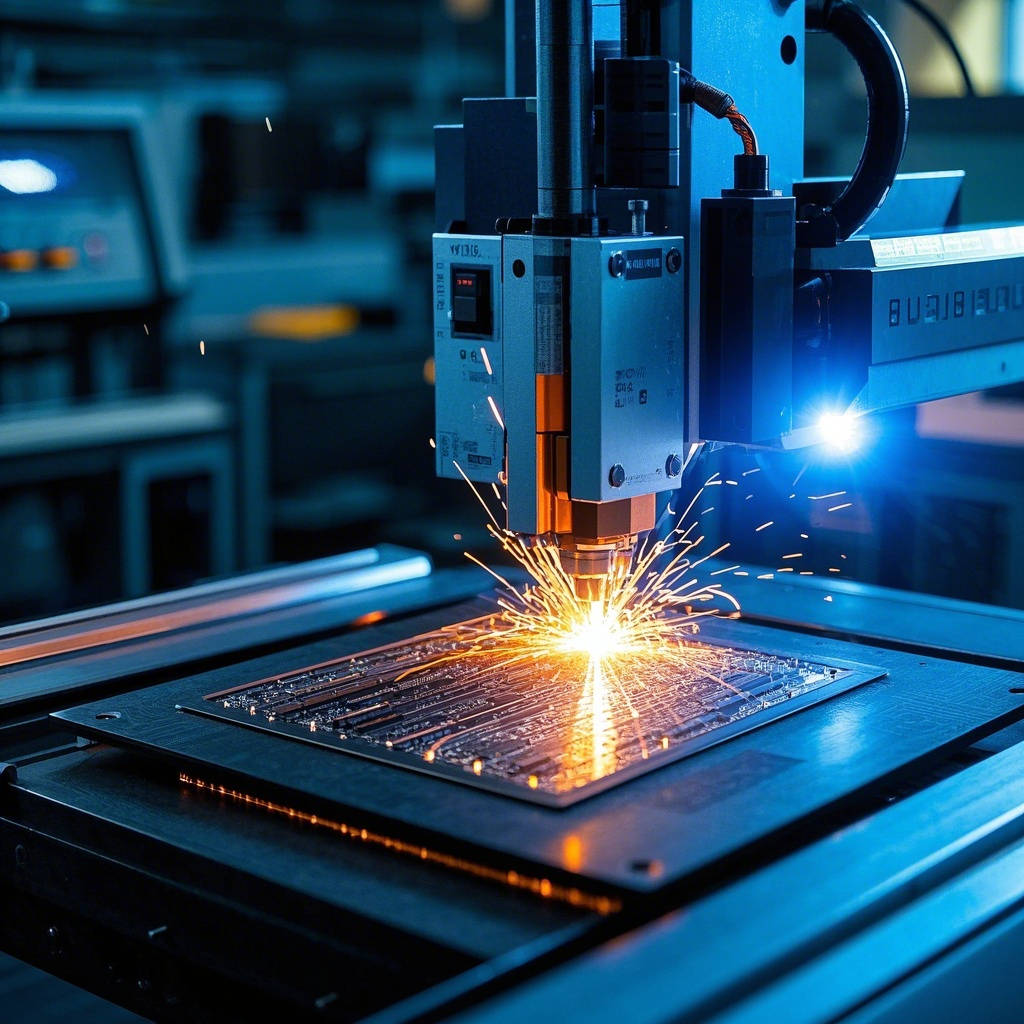 电子基板激光切割设备选型与维护全攻略