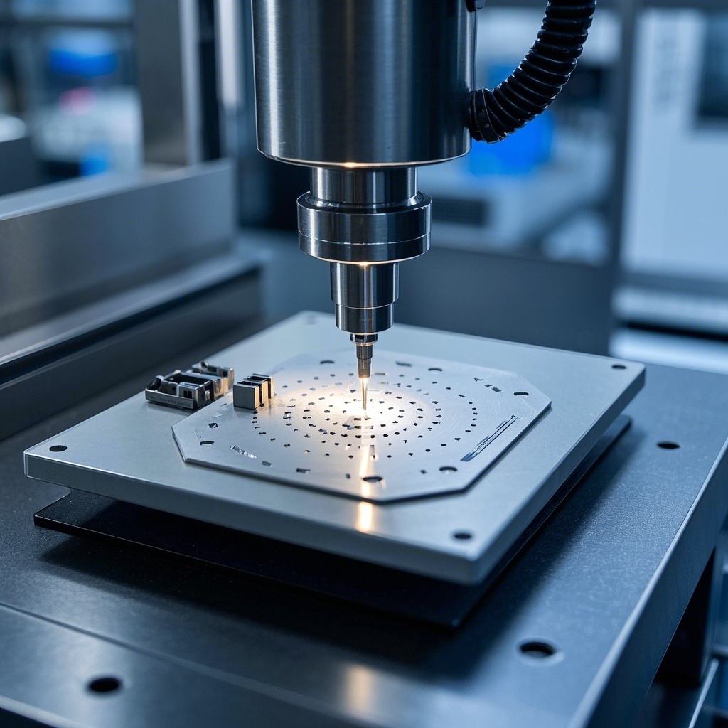 激光钻孔设备在陶瓷基板加工中的创新应用与市场机遇