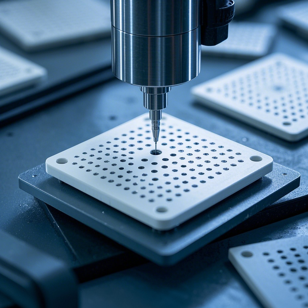 陶瓷基板激光钻孔 (4)