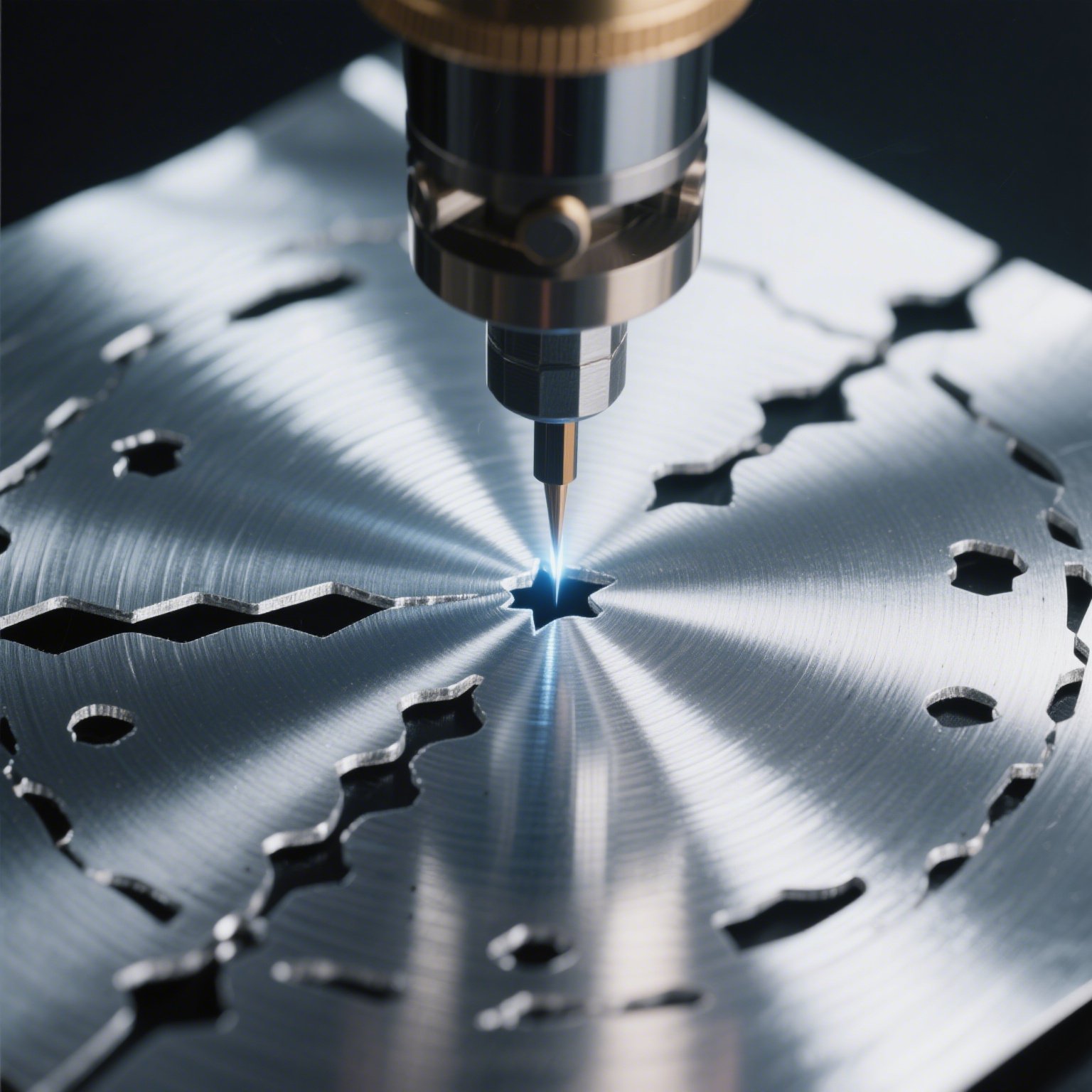 金属箔激光钻孔机选型指南：从参数对比到成本效益全解析