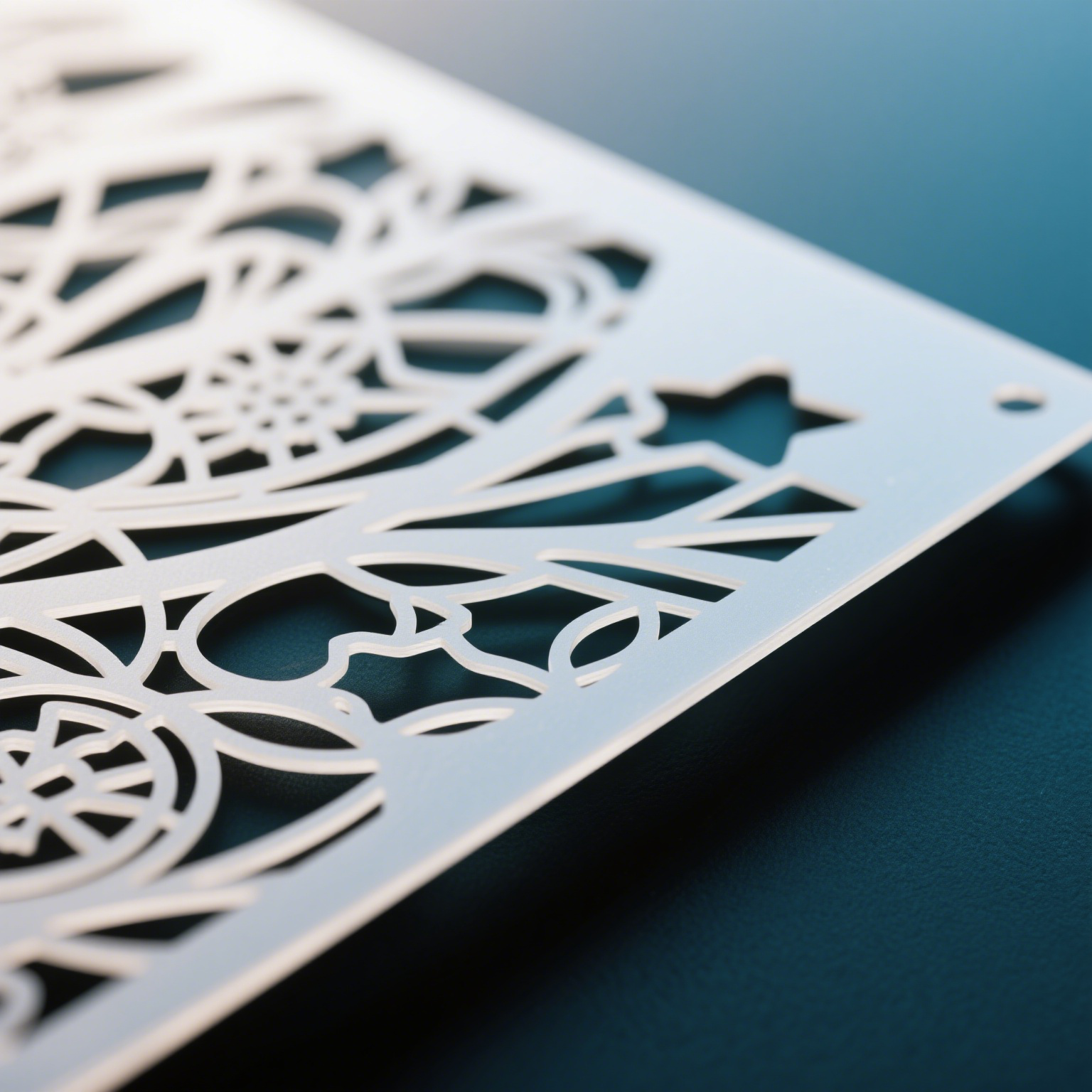 塑料薄板激光切割成品图 (2)