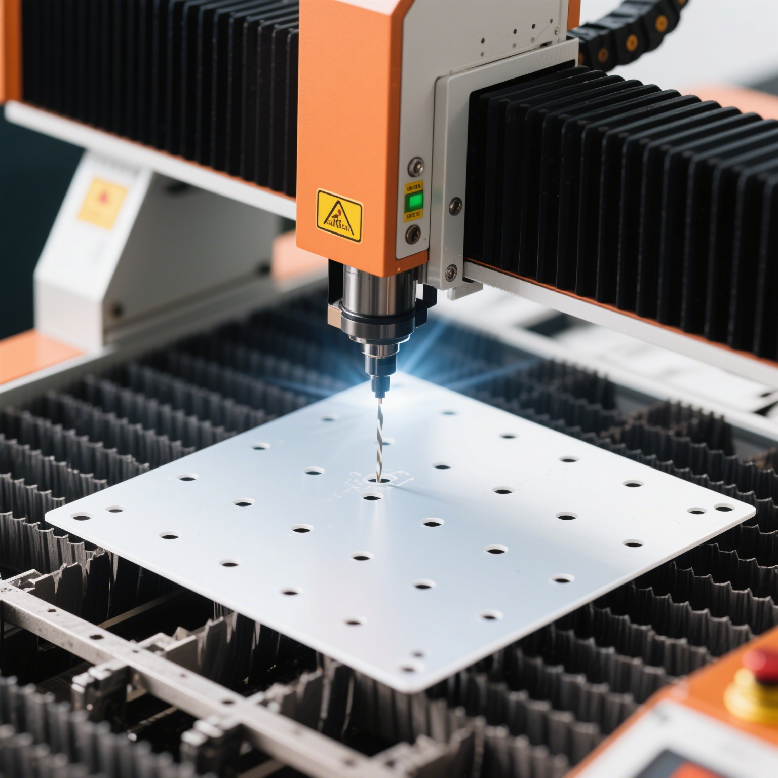 塑料薄板激光钻孔 (4)