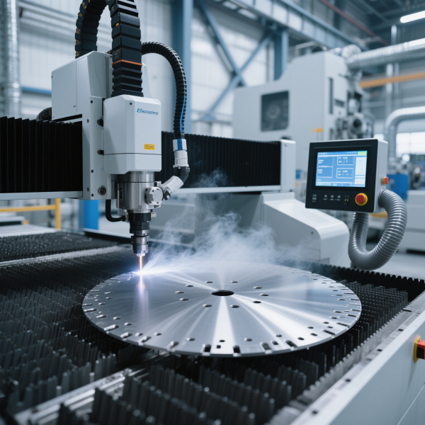 铝片激光钻孔 (4)