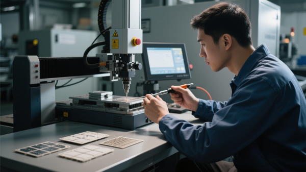 陶瓷基板加工升级：激光钻孔设备技术解析与应用指南