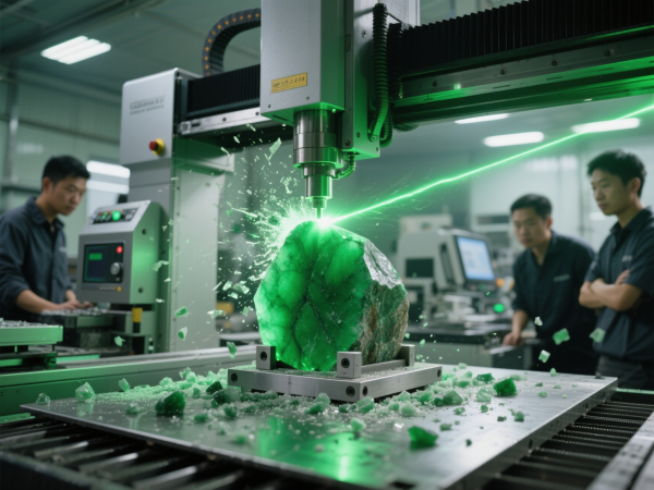 玉石激光切割技术白皮书：从原理到实践的深度解析